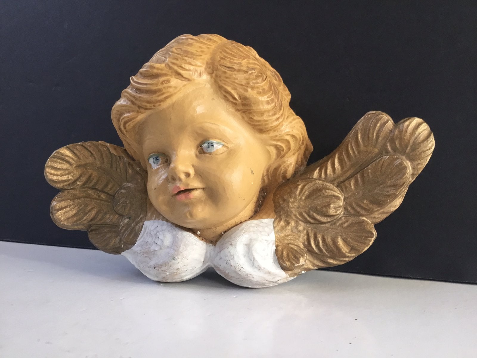 Assiette murale Angel Putti Italie, Antiquités & Art, Enlèvement ou Envoi