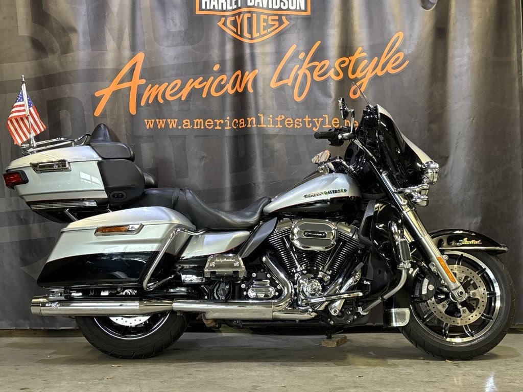 Harley-Davidson Touring Touring Ultra Limited FLHTK, Entreprise, Plus de 35 kW, ABS, Sales@americanlifestyle.be