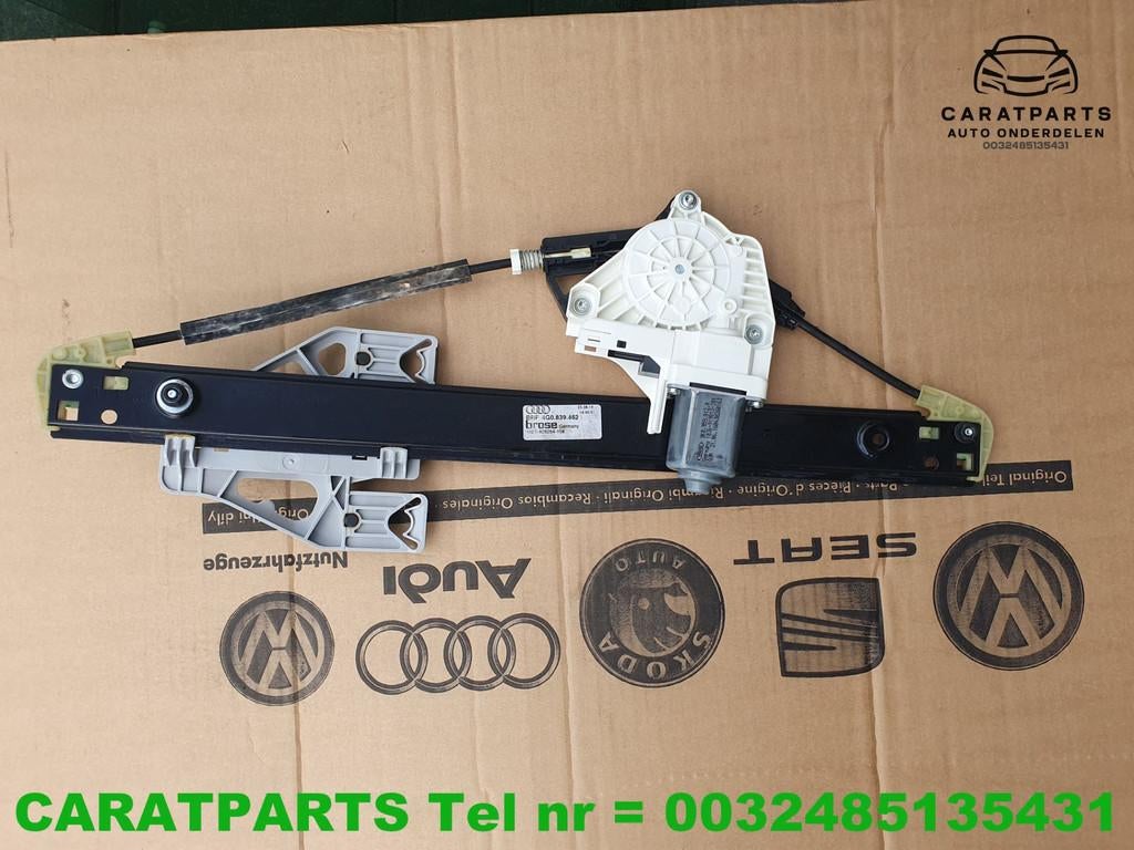4g0839462 a6 raammechaniek a6 raammechanisme rs6 s6 4g c7, Auto-onderdelen, Gebruikt, AUDI AG, Auto-Union-Strasse 1
85045  Ingolstadt, DE