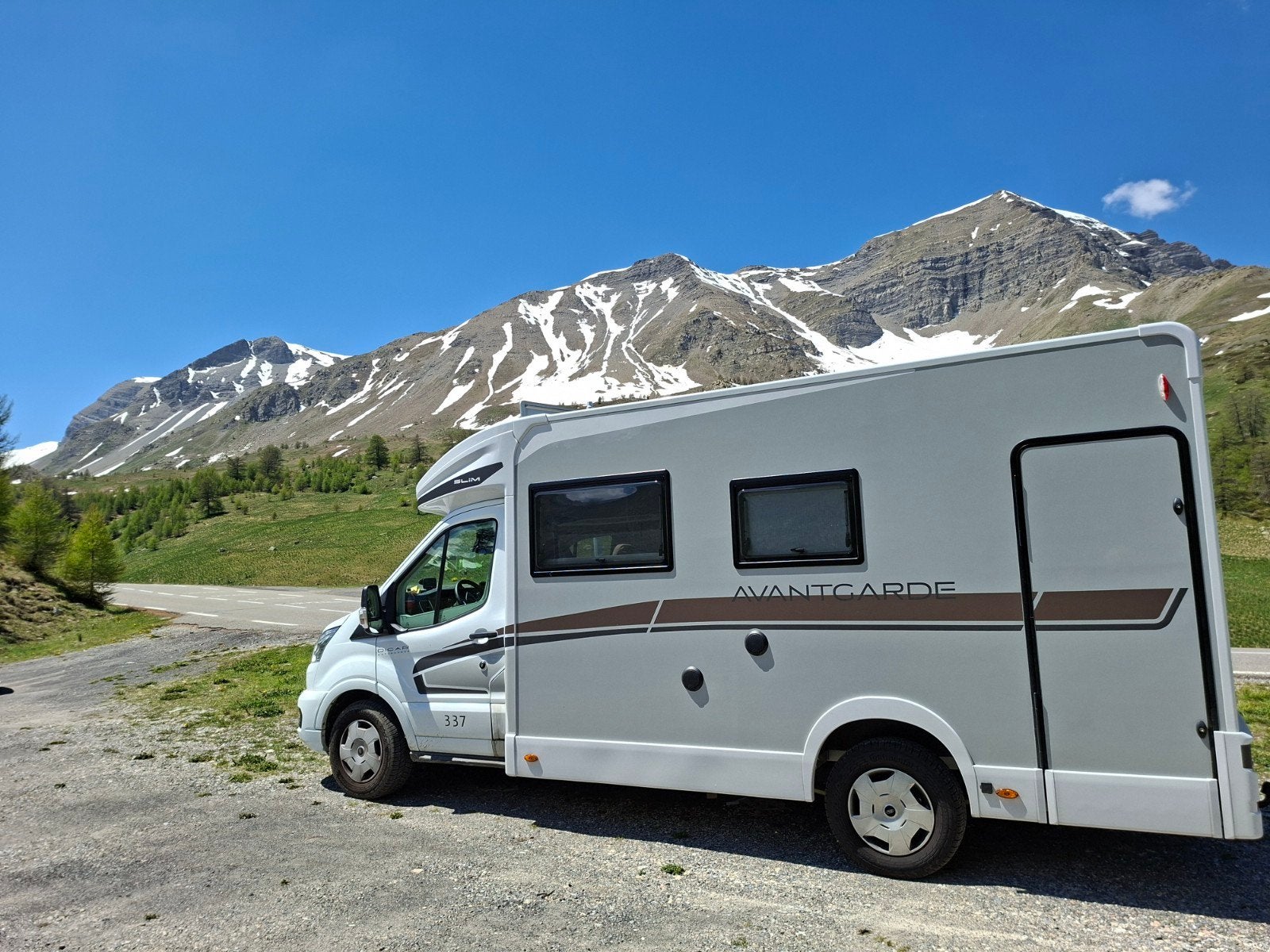 MC Louis Avantgarde 337 bj 2026, Automaat, Ringverwarming, Ford, Douche