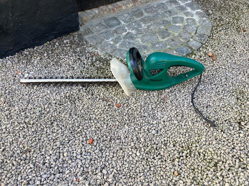 elektrische heggenschaar, Ophalen, Gebruikt, Elektrisch