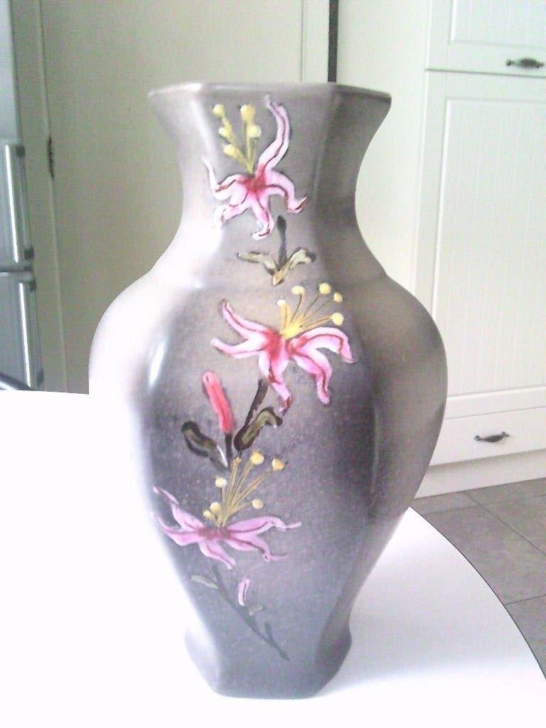 art deco vaas vallauris, Ophalen