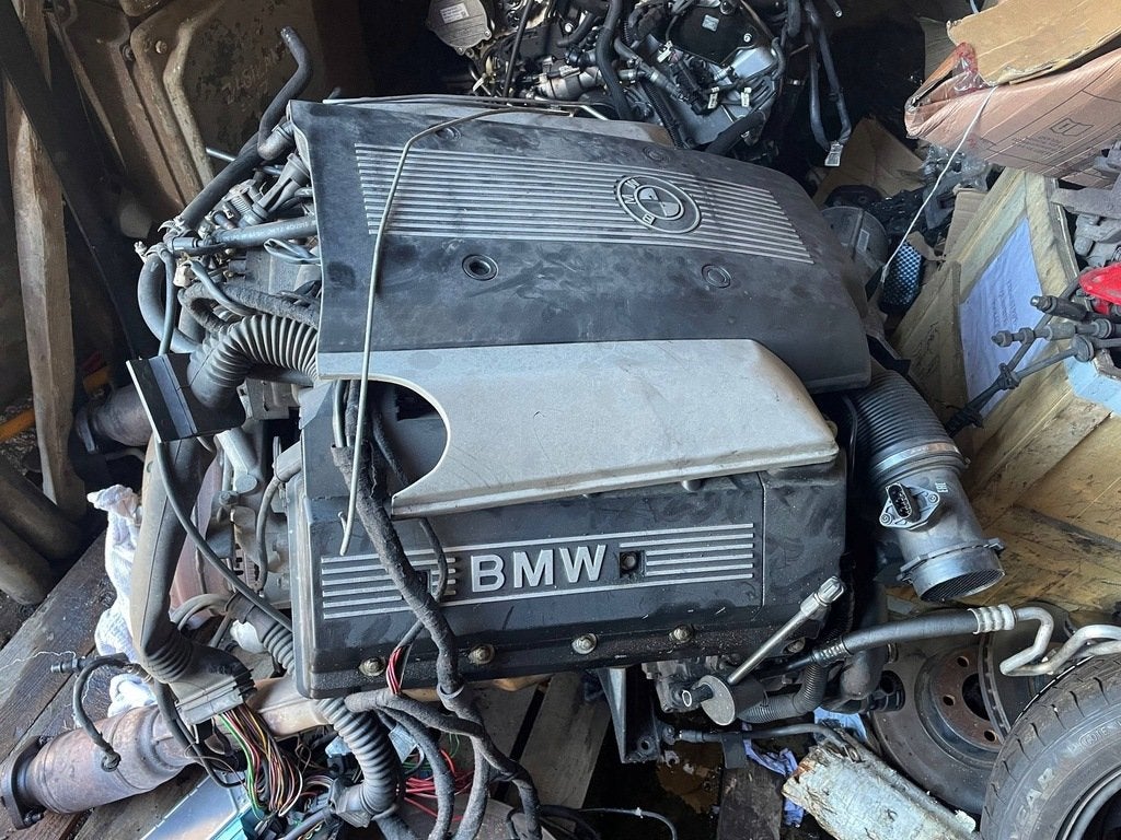 Moteur M62B35 Nu E38 E39 BMW
