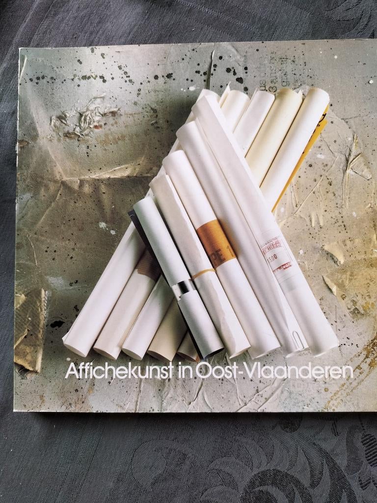 Affichekunst in Oost-Vlaanderen, Ophalen of Verzenden, Zo goed als nieuw, Provinciebestuur, Grafische vormgeving