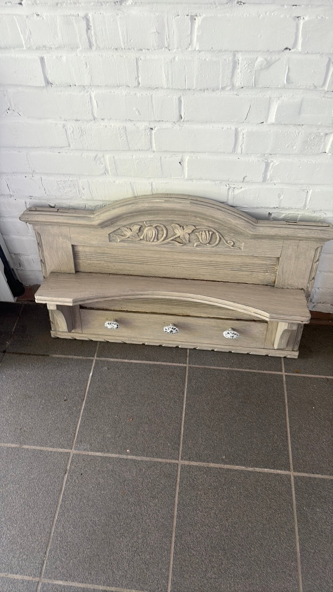 Porte-manteau ancien, Antiquités & Art, Enlèvement