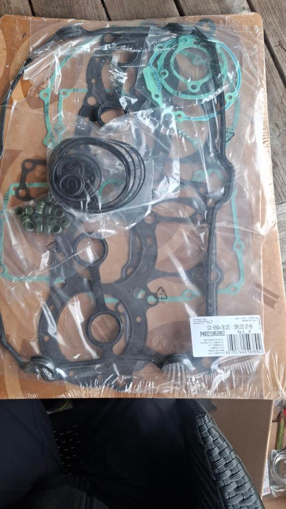 Athena pakkingset Honda CB1000/CBR1000 85-99 *NIEUW*, Motoren, Onderdelen | Honda, Ophalen of Verzenden