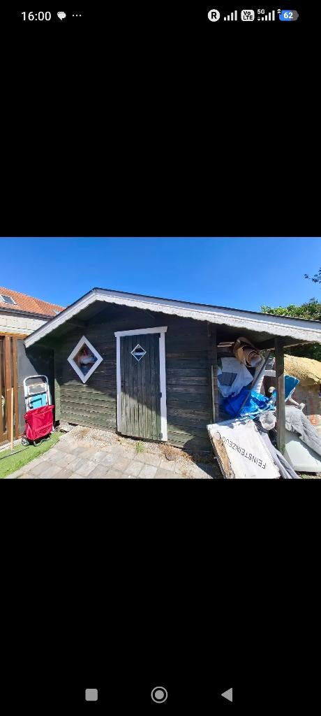 Tuinhuis, Tuin en Terras, Ophalen, Gebruikt, Tuinhuis, 250 tot 300 cm