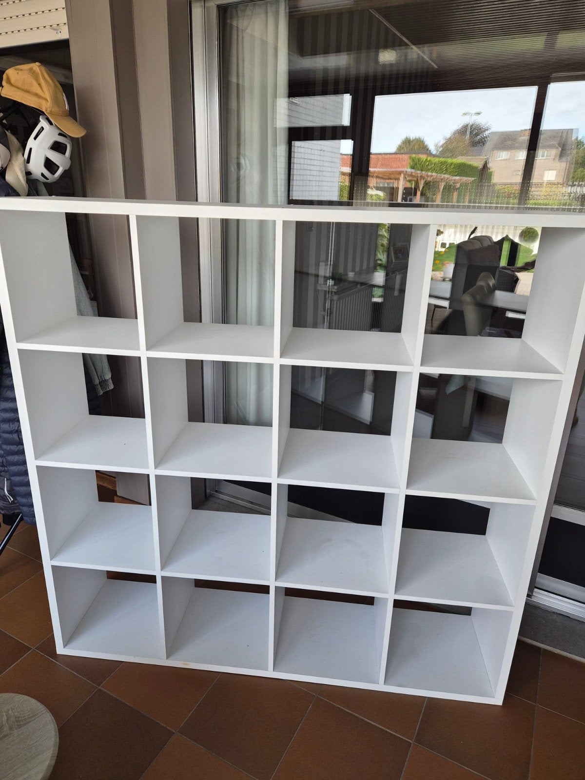witte vakkenkast, stevig, 140x140x33, Ophalen