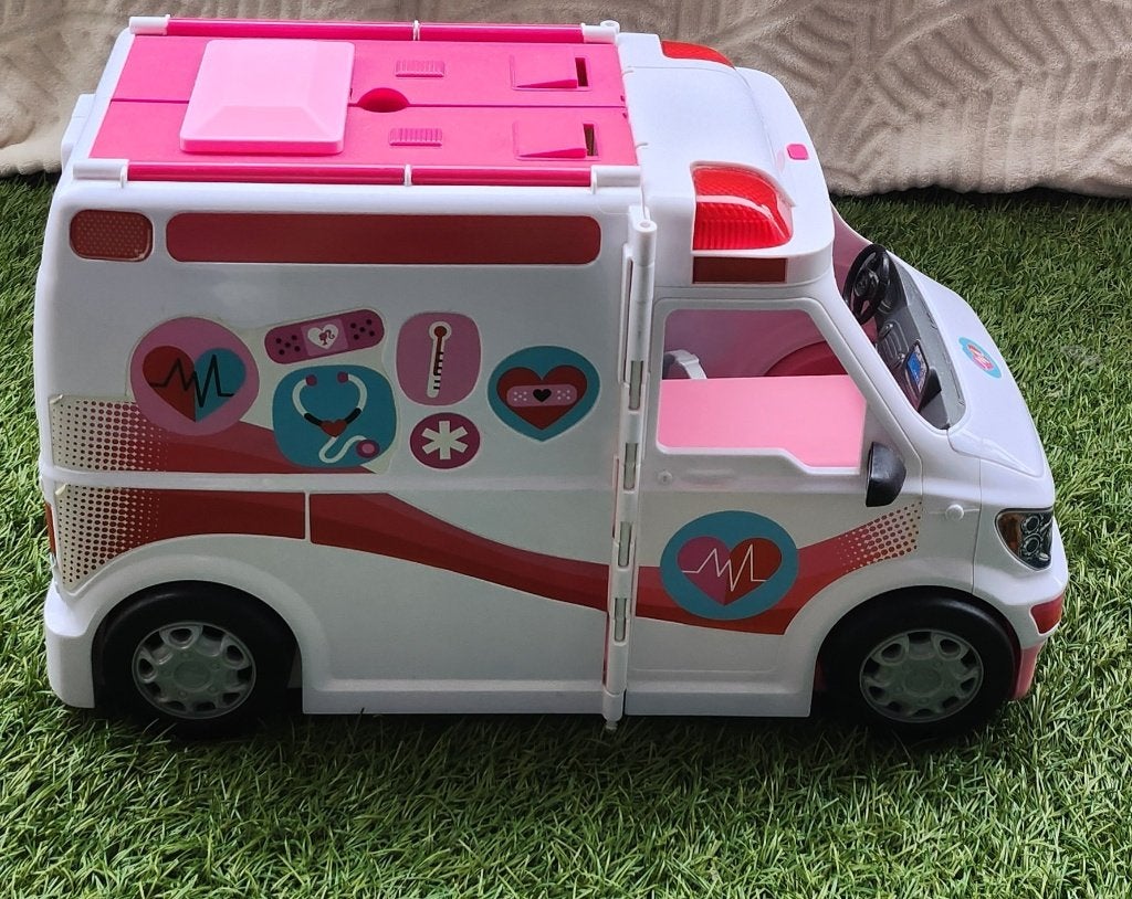 Barbie Care Clinic – Ambulance, Enfants & Bébés, Enlèvement ou Envoi, Comme neuf, Barbie