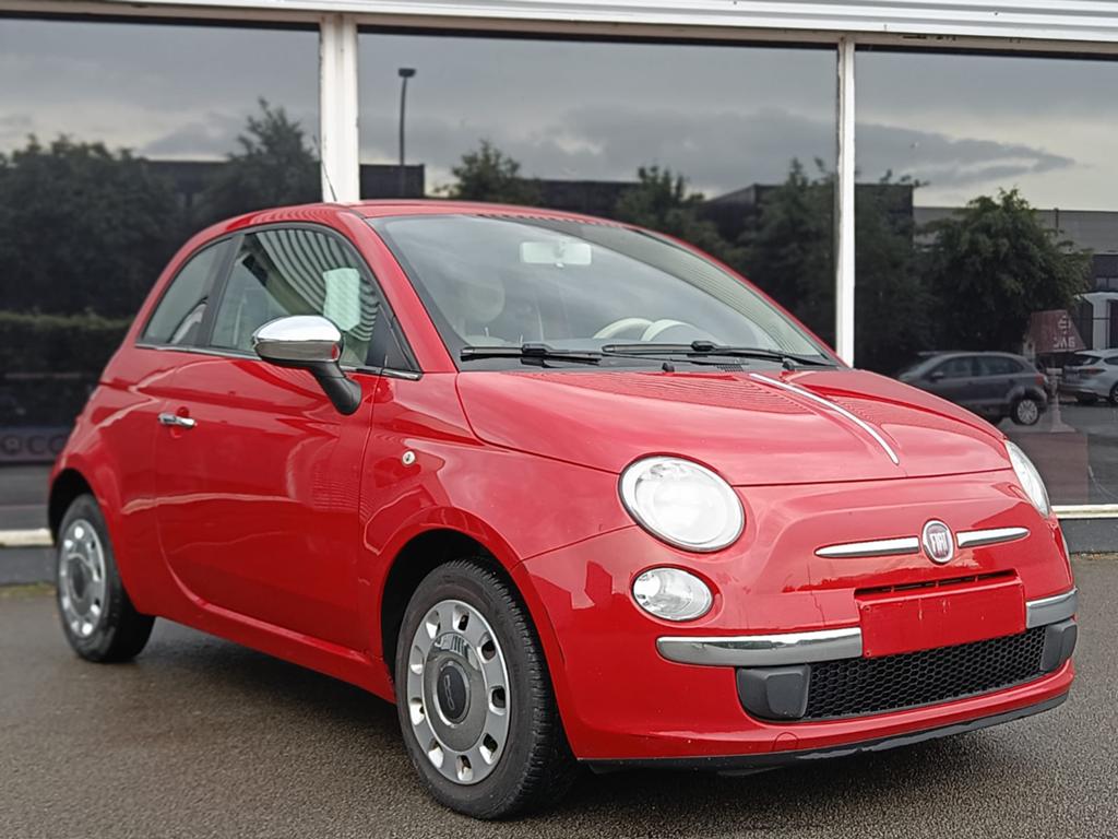 FIAT 500 1.2i POP AIRCO APPROUVÉE EURO5 À VENDRE ! !, Autos, Euro 5, Achat, Boîte manuelle, Noir