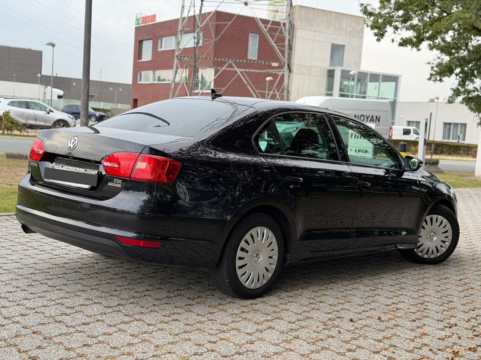 Volkswagen Jetta 1.6 CR TDi Comfortline, Auto's, Euro 5, Stof, https://public.car-pass.be/vhr/5f79e144-cf78-40be-a63d-8a8d46955755