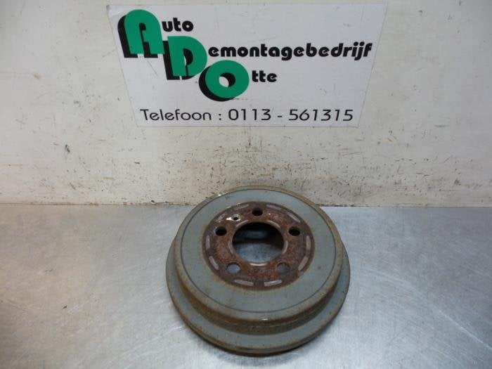 Tambour de frein arrière d'un Volkswagen Fox (Fox 05-), Volkswagen, -, 3 mois de garantie, Utilisé