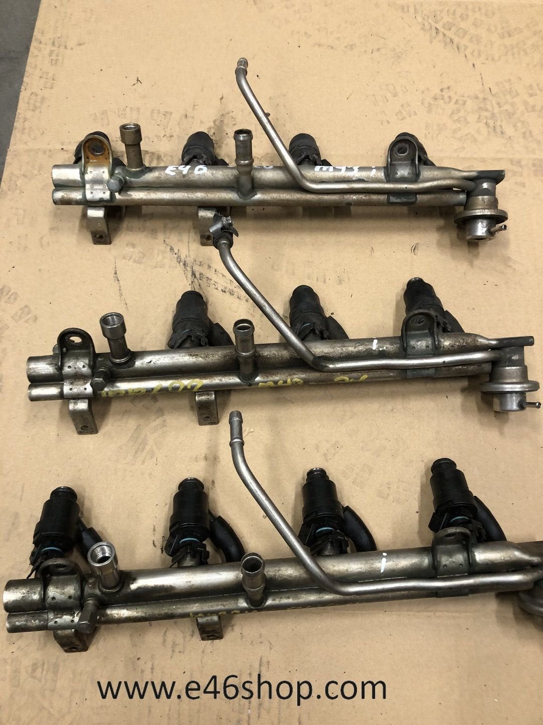 BRANDSTOFRAIL BMW E36 E46 M43 MOTOR, Auto-onderdelen, Gebruikt, -, -, Ophalen of Verzenden