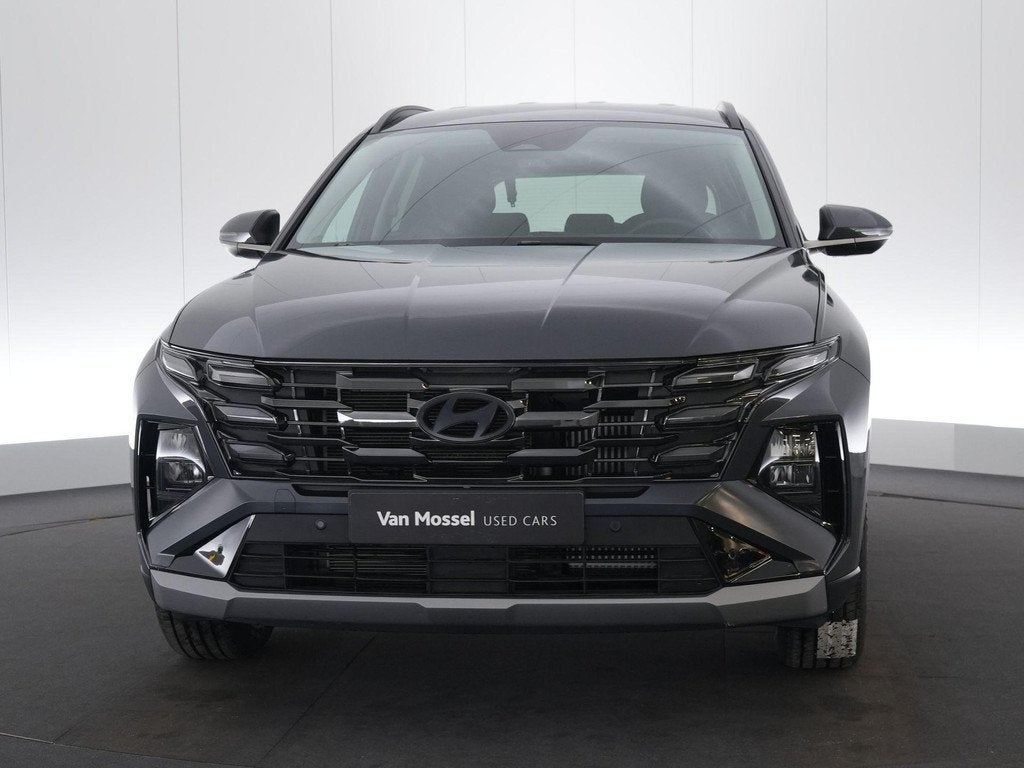 Hyundai Tucson 1.6 T-GDi 48V Feel 7-DCT (automatique), Autos, 117 kW, Entreprise, Entretenue par le concessionnaire, Noir