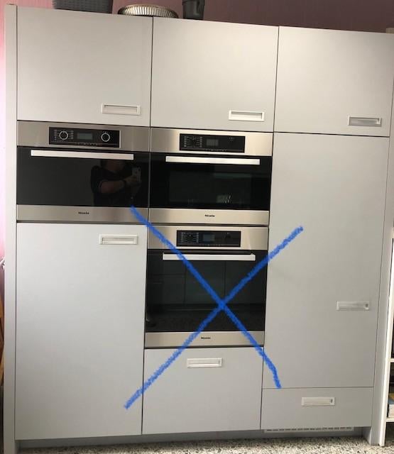 Miele combimicrogolfoven H5030BM inbouw, Elektronische apparatuur, Ovens, Gebruikt, Oven, Inbouw, 45 tot 60 cm