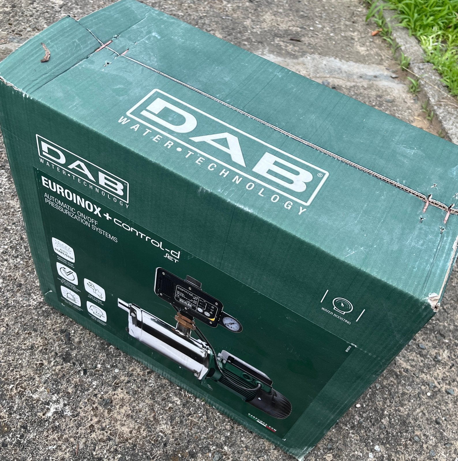 DAB Euroinox 30/30 waterpomp, Tuin en Terras, Waterpompen, Ophalen of Verzenden, Nieuw, Elektrisch, Overige typen