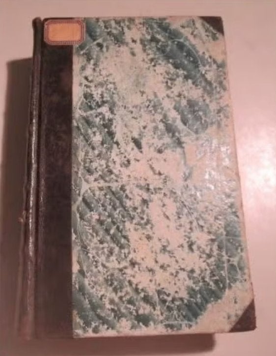 Antiek Boek - Oeuvres de Bourdaloue - tome quatrieme - 1838, Antiek en Kunst, Ophalen of Verzenden