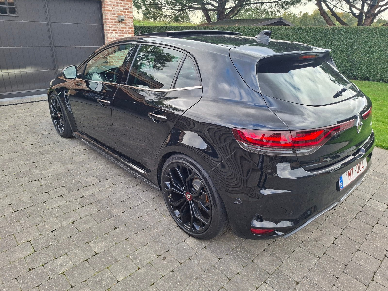 Renault Megane RS 300pk PH2, Auto's, 4 cilinders, Head-up Display, 5 zetels, 5 deurs