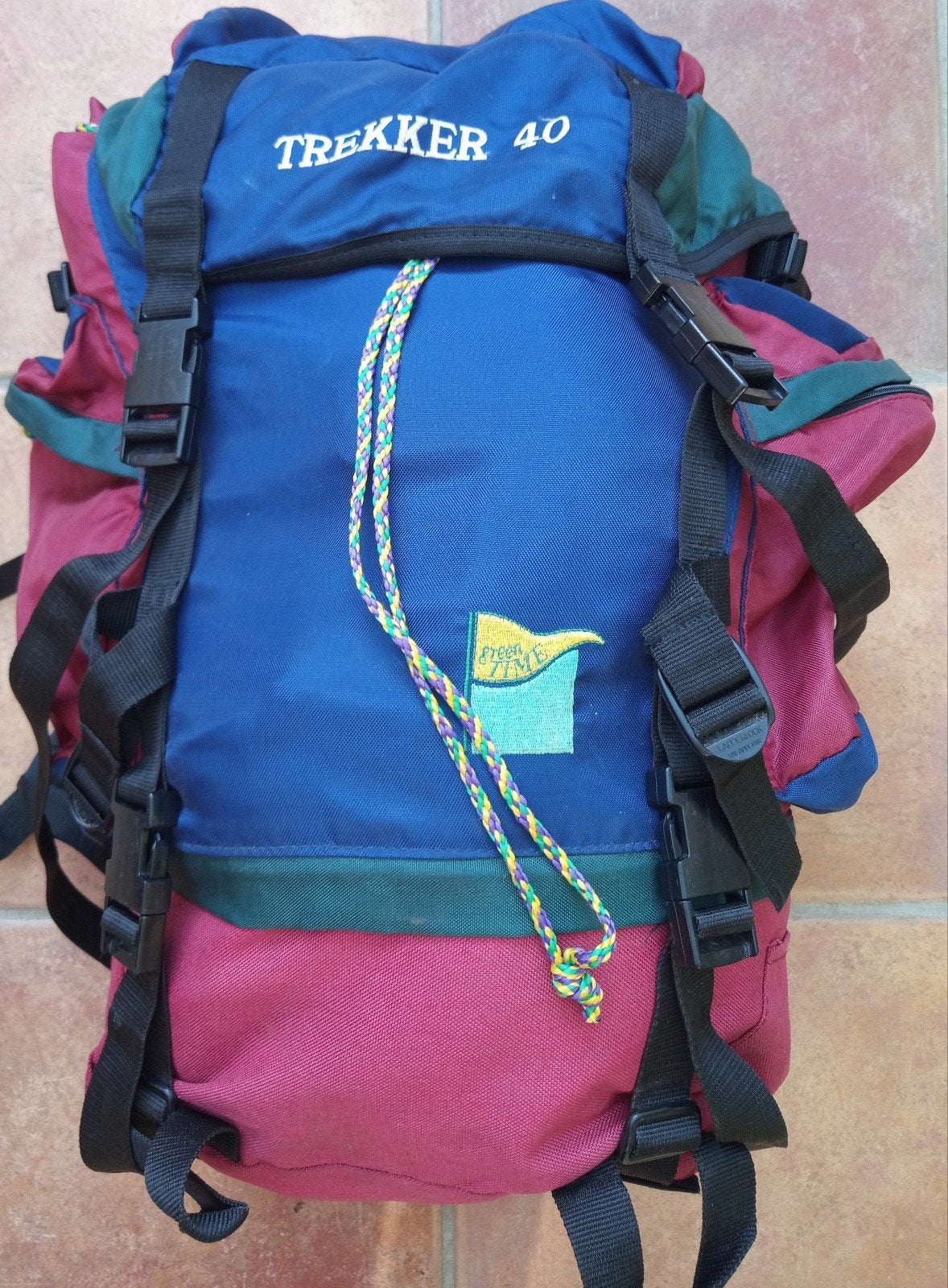 Sac de randonnée Trekker 40L, Enlèvement, Sac à dos