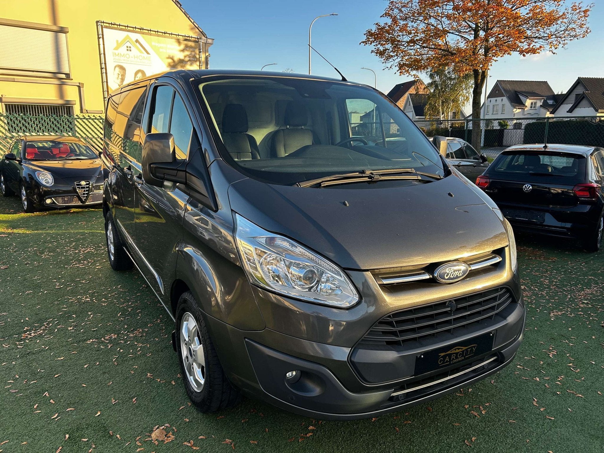 Ford Transit Custom 2.0 TDCi L2H1 131 PK  3PL  GPS, 167 g/km, Argent ou Gris, Achat, Euro 6