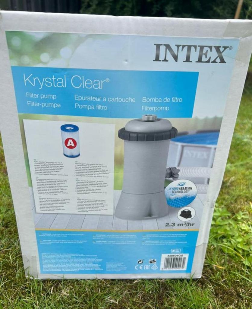 NIEUW Filterpomp Intex, Tuin en Terras, Ophalen, Nieuw