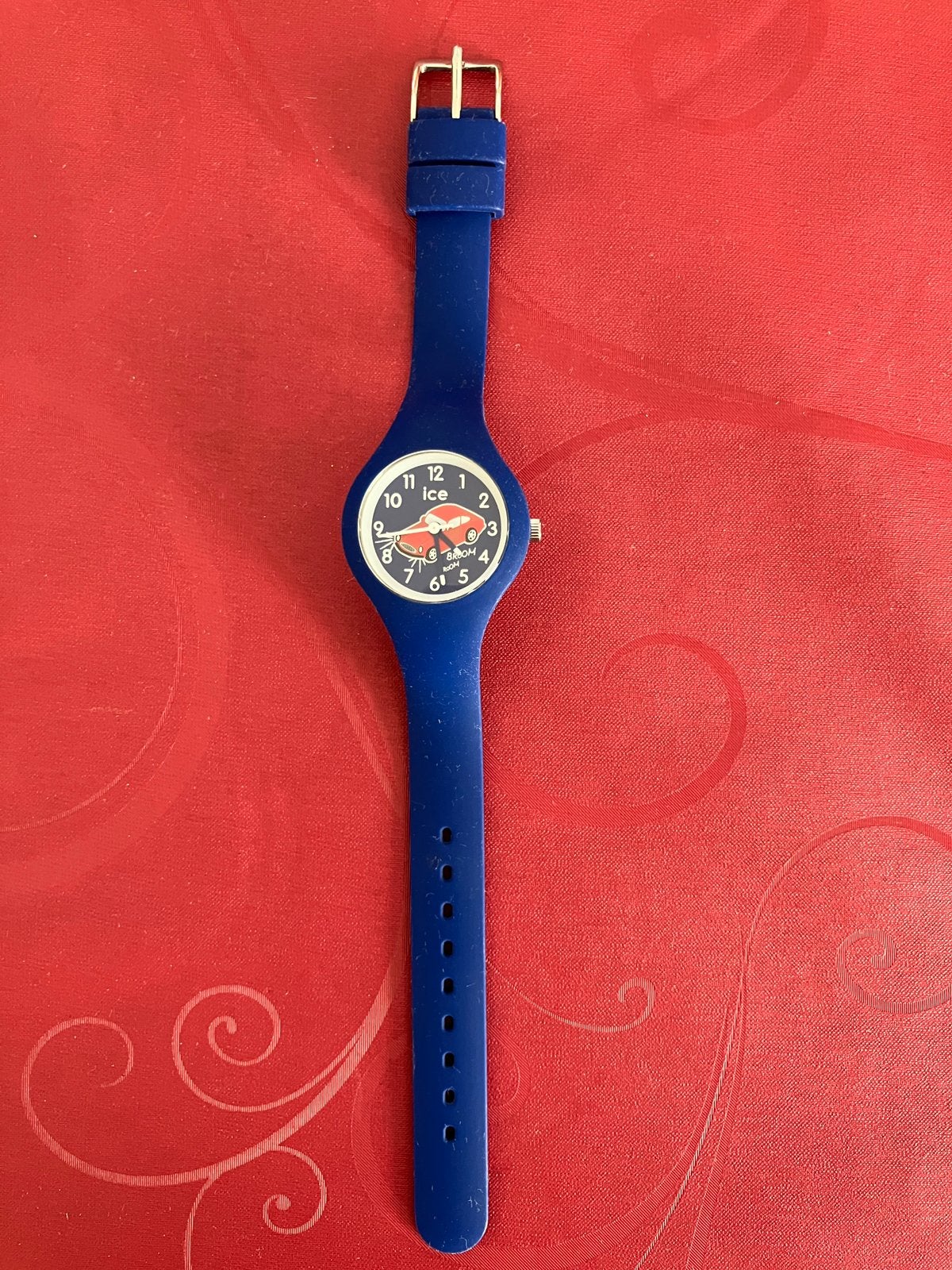 Ice watch Fantasia Blue extra small 28mm kids silicone, Handtassen en Accessoires, Horloges | Kinderen, Ophalen of Verzenden, Zo goed als nieuw