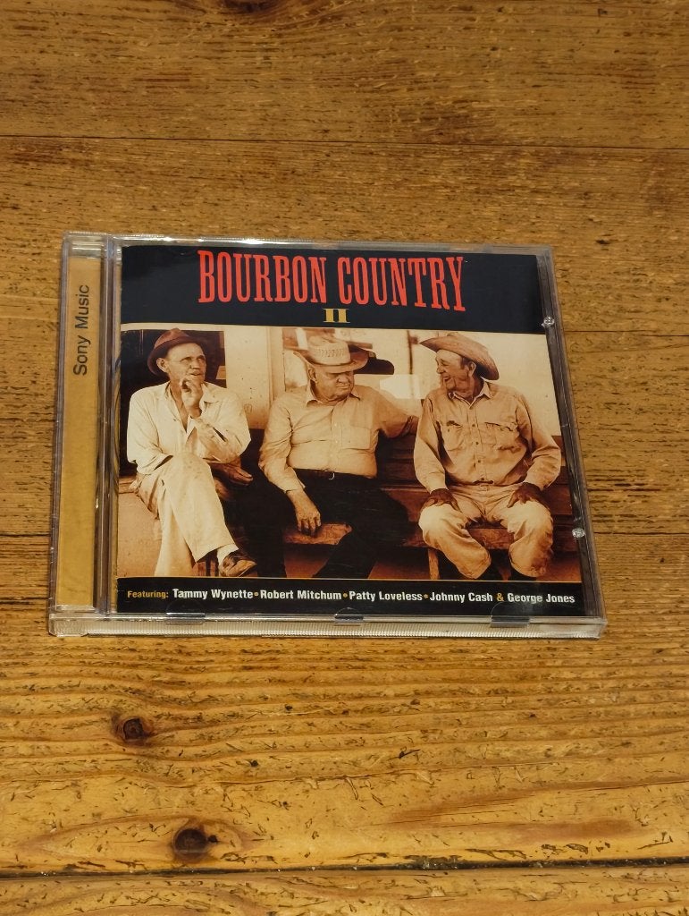Cd Bourbon Country 2, CD & DVD, CD | Country & Western, Enlèvement ou Envoi, Utilisé, Autres types, Country