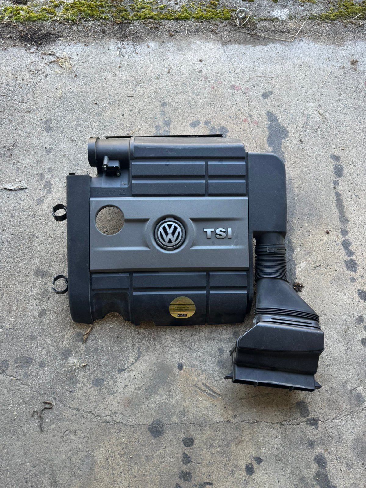Cache moteur Golf 6R, Enlèvement, Utilisé, Volkswagen