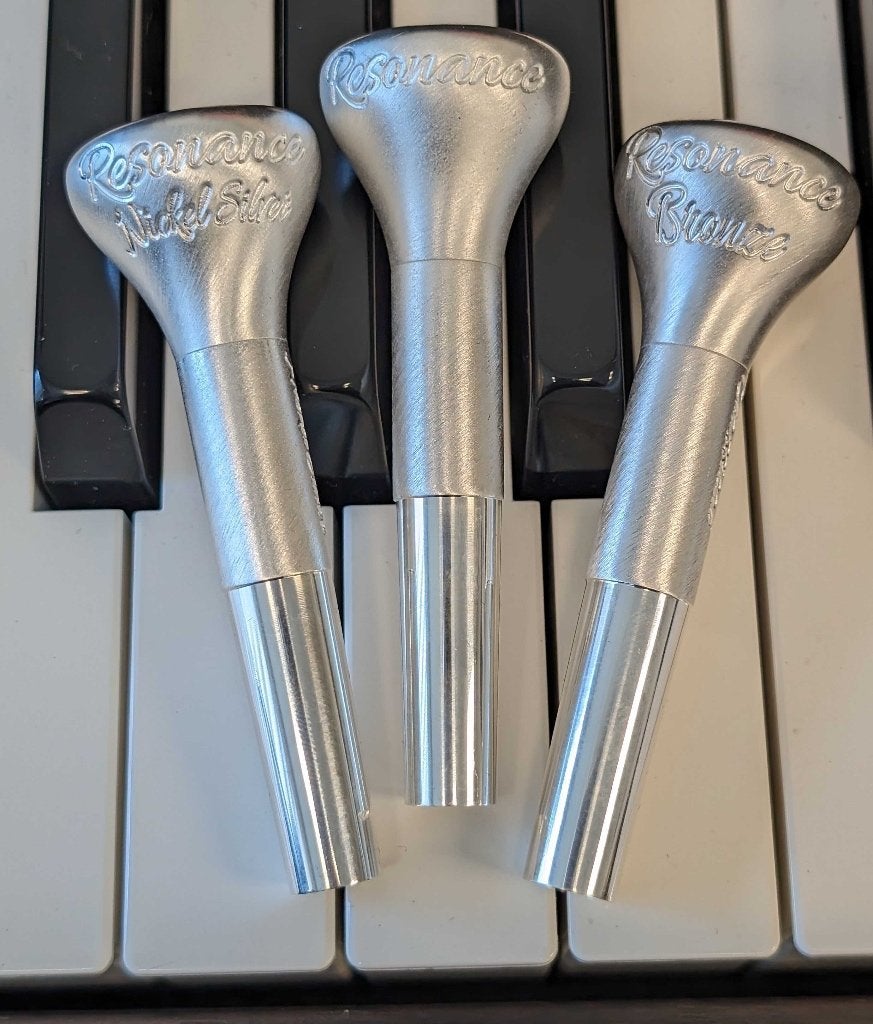 Ar resonance ME40, S backbore. (Bronze top, brass backbore), Muziek en Instrumenten, Ophalen of Verzenden, Zo goed als nieuw, Trompet in si bemol