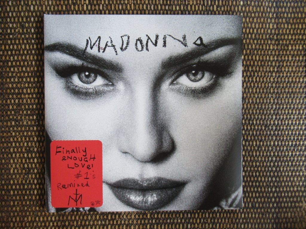 Madonna : Finally enough love (remixes double LP), Ophalen, Dubbel-LP, Zo goed als nieuw, 12 inch