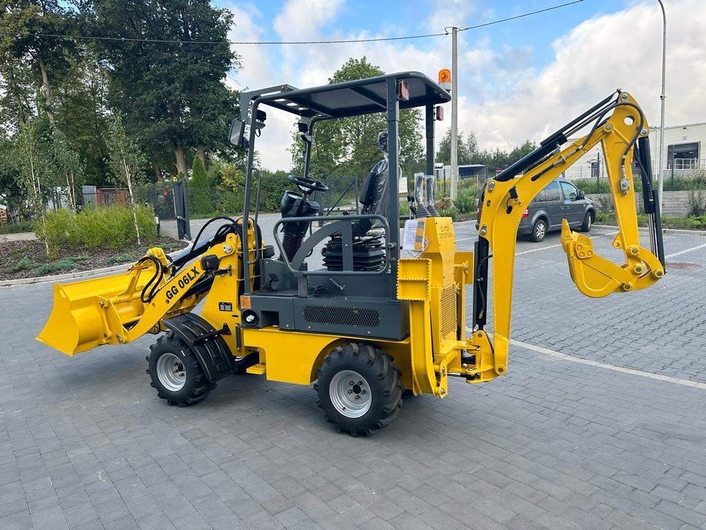 Graafmachines  GG06LX loader backhoe loader, Tuin en Terras, Ophalen, Nieuw