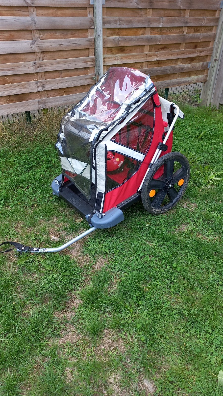 remorque enfant pour vélo, Bellelli, 20 à 40 kg, Comme neuf, Enlèvement