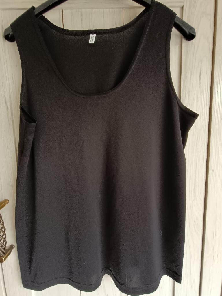 zwart topje maat 44 (-50%), Kleding | Dames, Topjes, Ophalen of Verzenden, Nieuw, Maat 42/44 (L), Zwart