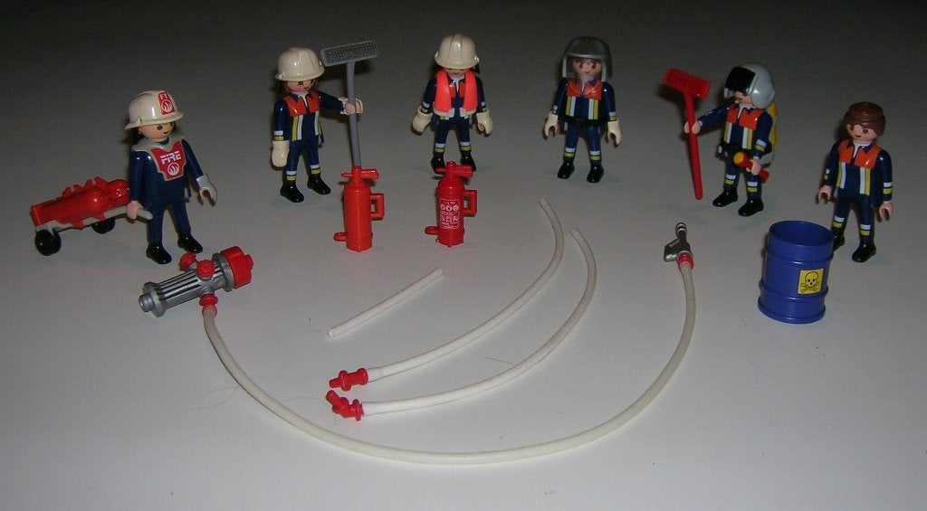 Playmobil, Kinderen en Baby's, Speelgoed | Playmobil, Ophalen, Zo goed als nieuw, City action
