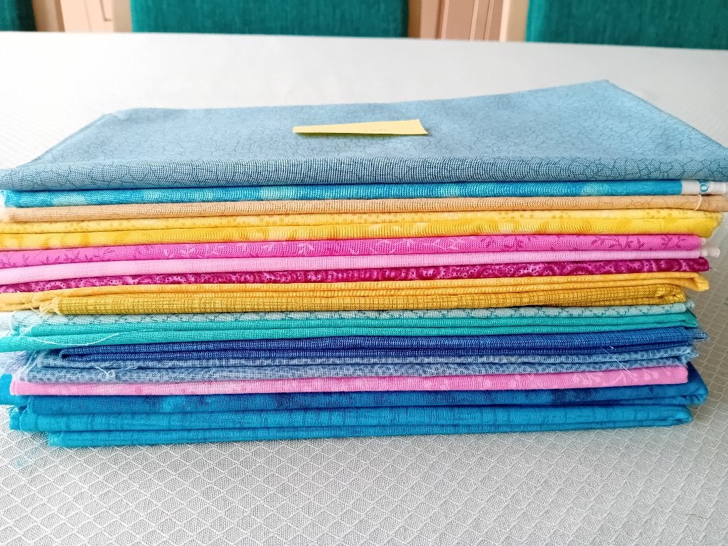 PATCHWORK STOFFEN, Neuf, Enlèvement ou Envoi, Autres couleurs, Coton