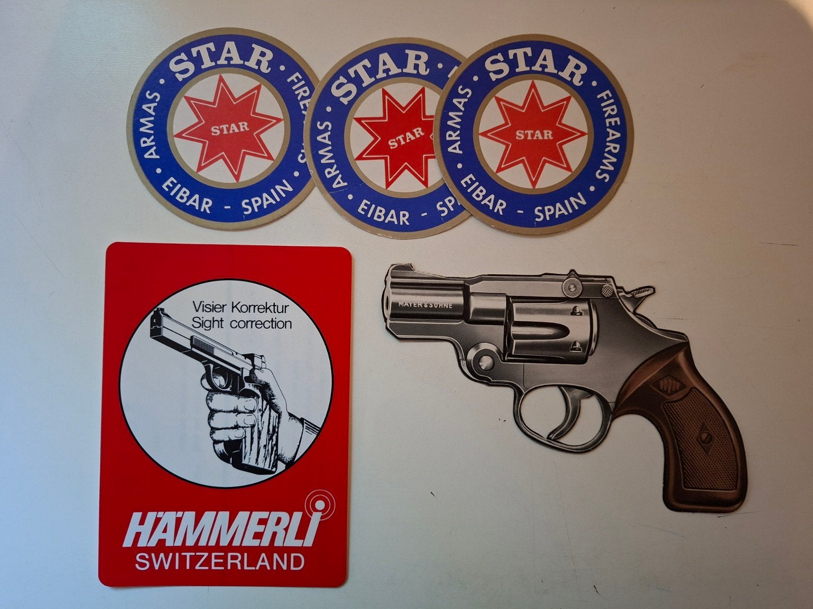 Billets, armes promotionnelles, chasse, munitions, Enlèvement ou Envoi, Comme neuf