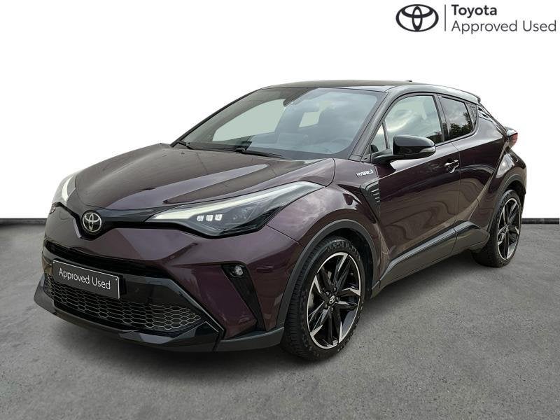 Toyota C-HR GR Sport, Automaat, 72 kW, 5 deurs, Hybride Elektrisch/Benzine