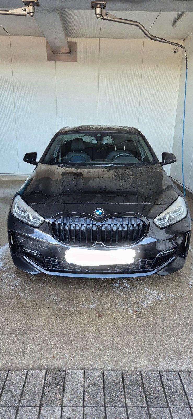 BMW 118I, Auto's, Automaat, Euro 6, 1799 cc, Zwart