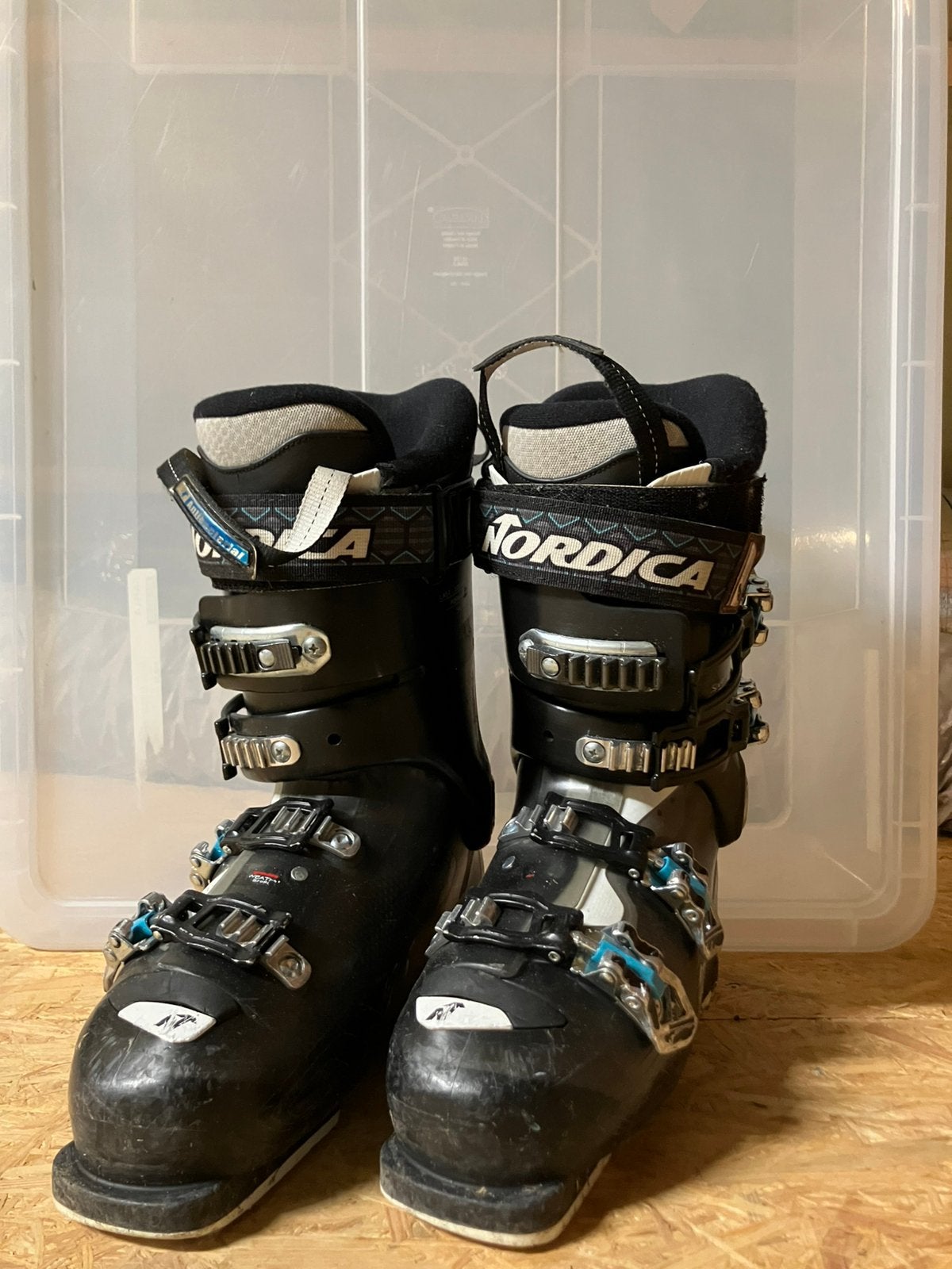 Skibotten Nordica, Sport en Fitness, Ophalen, Gebruikt, Schoenen, Nordica