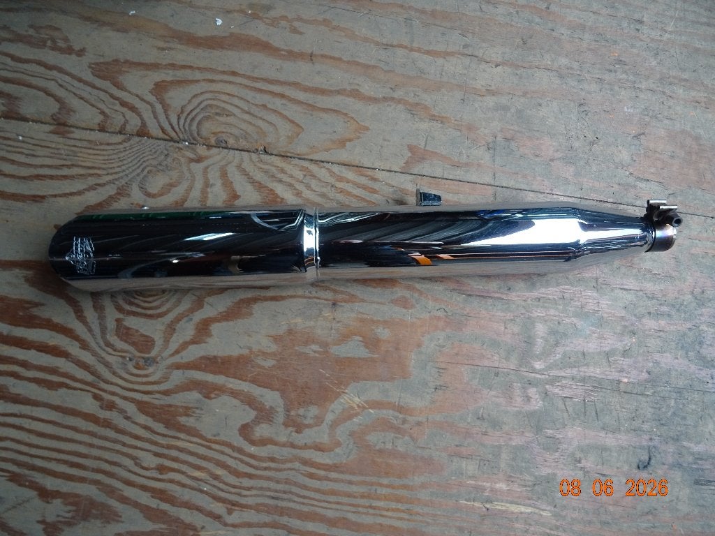 Vance & Hines voor Switchback en FXDL, Enlèvement, Utilisé