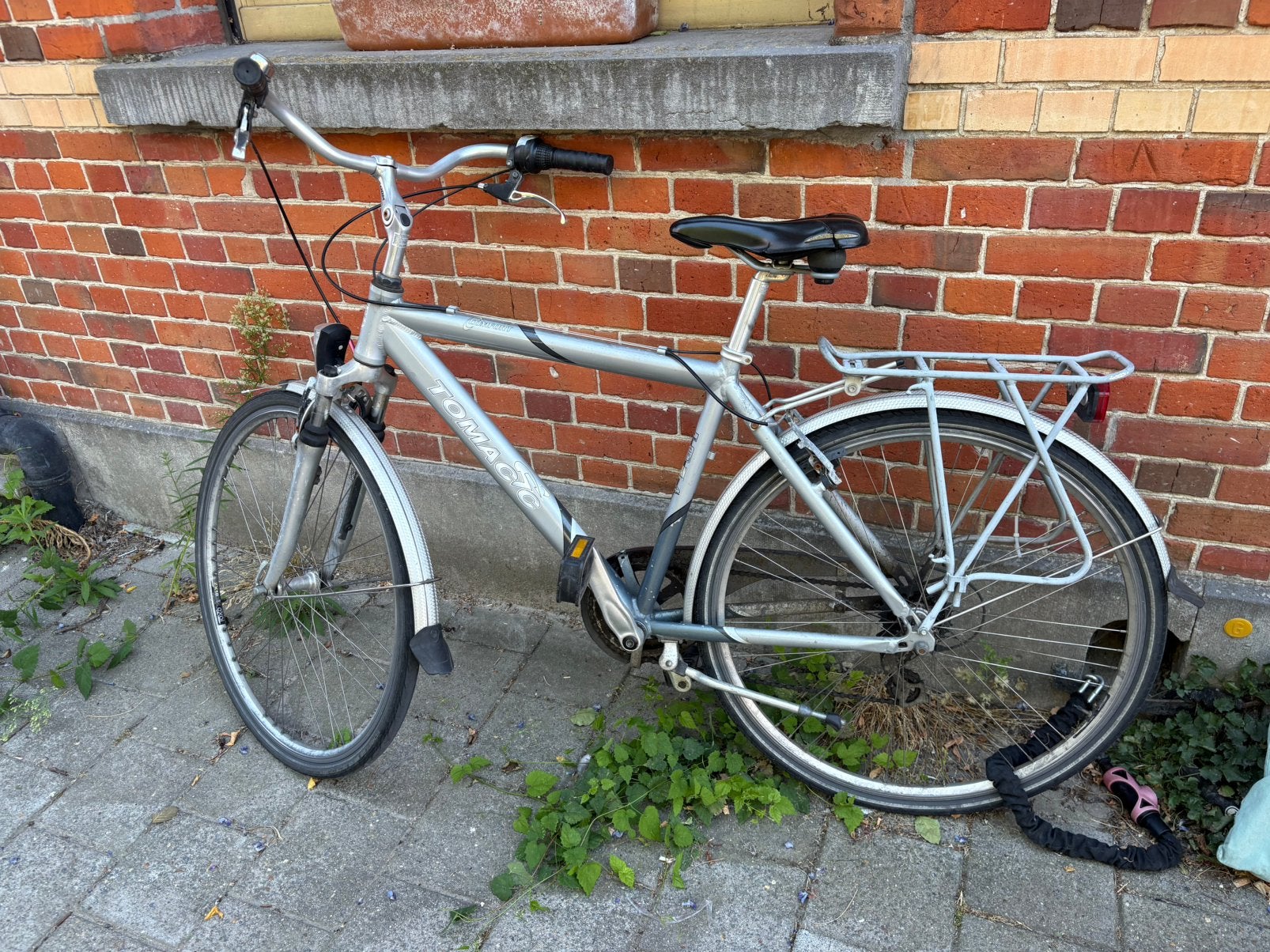 Fiets Tomac, Enlèvement, Comme neuf, Vitesses