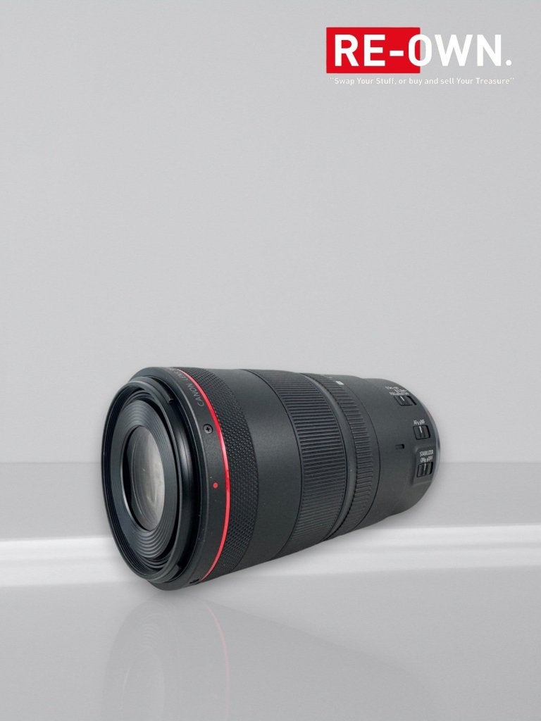 CANON RF 100MM F/2.8L MACRO IS USM | NIEUWSTAAT | DOOS