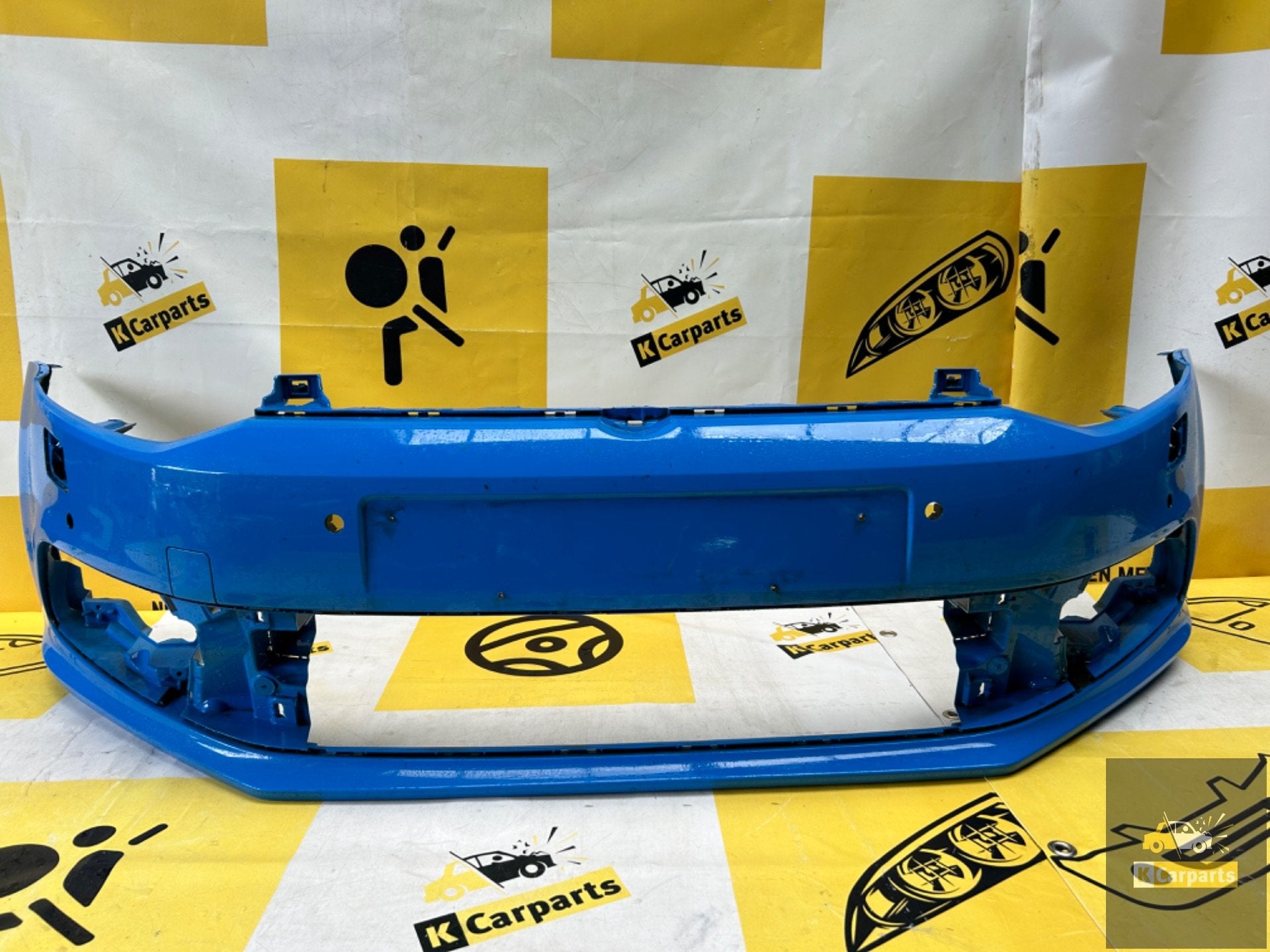 Voorbumper Volkswagen Polo 6C 13/17 KLS PDC 6c0807221 bumper, Auto-onderdelen, Info@fabrikant.eu, Bumper, Fabrikant BV, Gebruikt