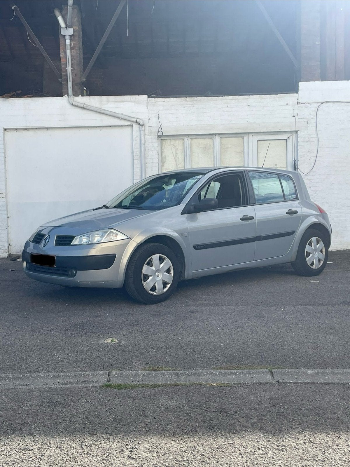Renault Megane 2 automatique, Argent ou Gris, Achat, 5 portes, 5 places