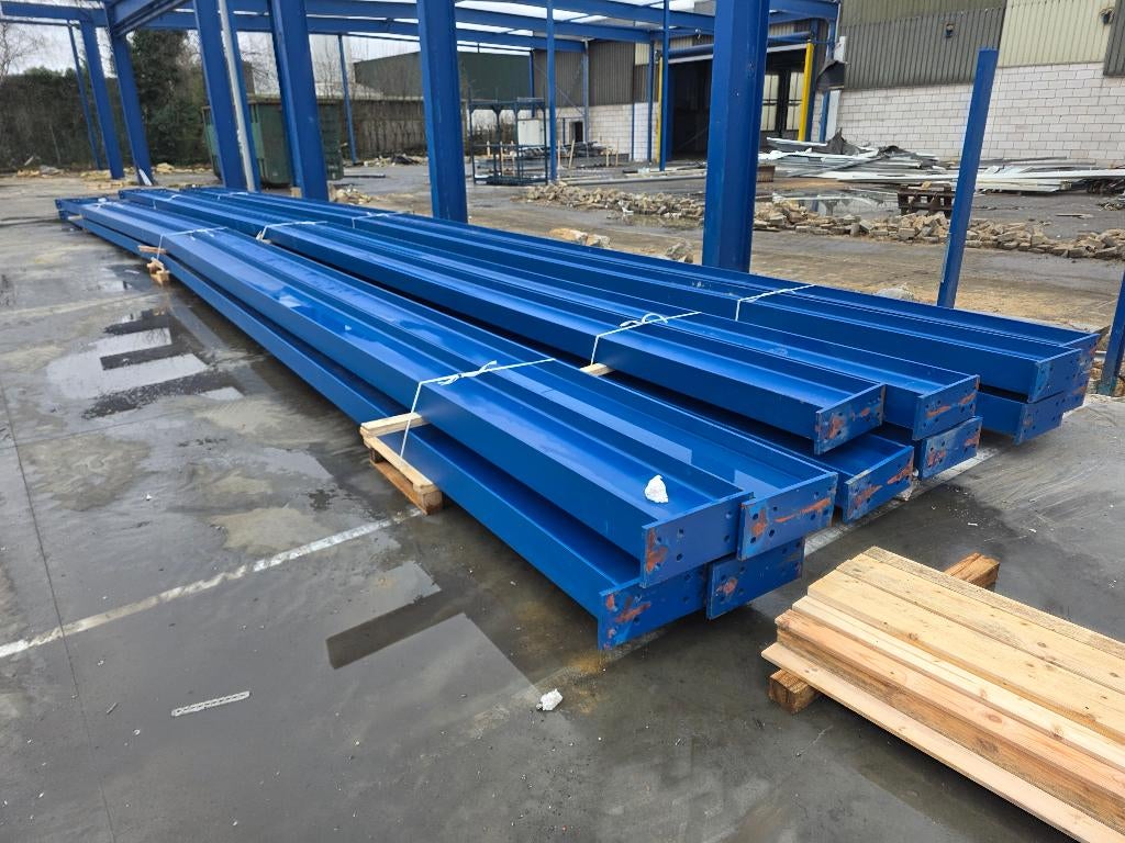 Staalconstructie bedrijfspand 2000m2, Doe-het-zelf en Bouw, Ophalen, Gebruikt