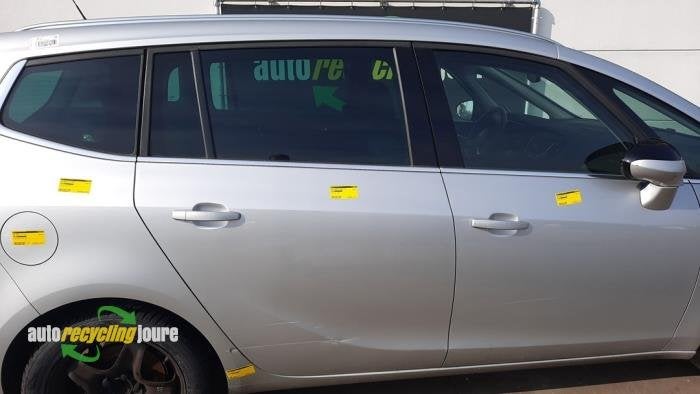 Portière 4portes arrière droite d'un Opel Zafira (Z176), -, -, Opel, 3 mois de garantie