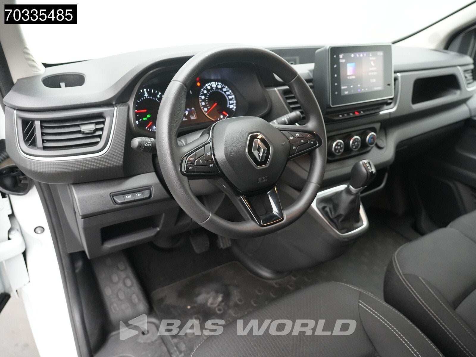 Renault Trafic 150pk Automaat L2H1 Airco Cruise Camera Parke, Auto's, Automaat, Stof, Gebruikt, 4 cilinders