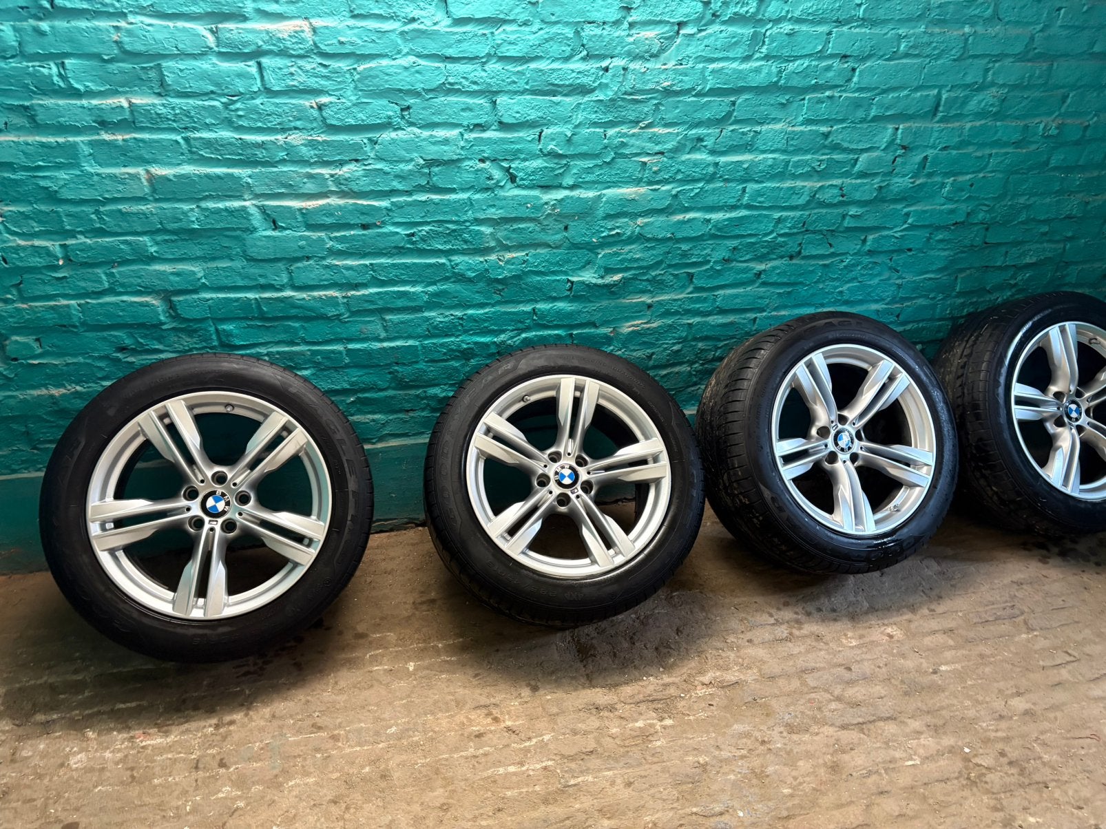 4 jantes et pneu BMW pack M x5, Autos : Pièces & Accessoires, Enlèvement ou Envoi, Autre, Autre, Autre