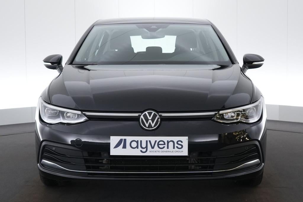 (2DQG205) VOLKSWAGEN GOLF VIII, Auto's, Gebruikt, Alcantara, Zwart, Plug-in hybride