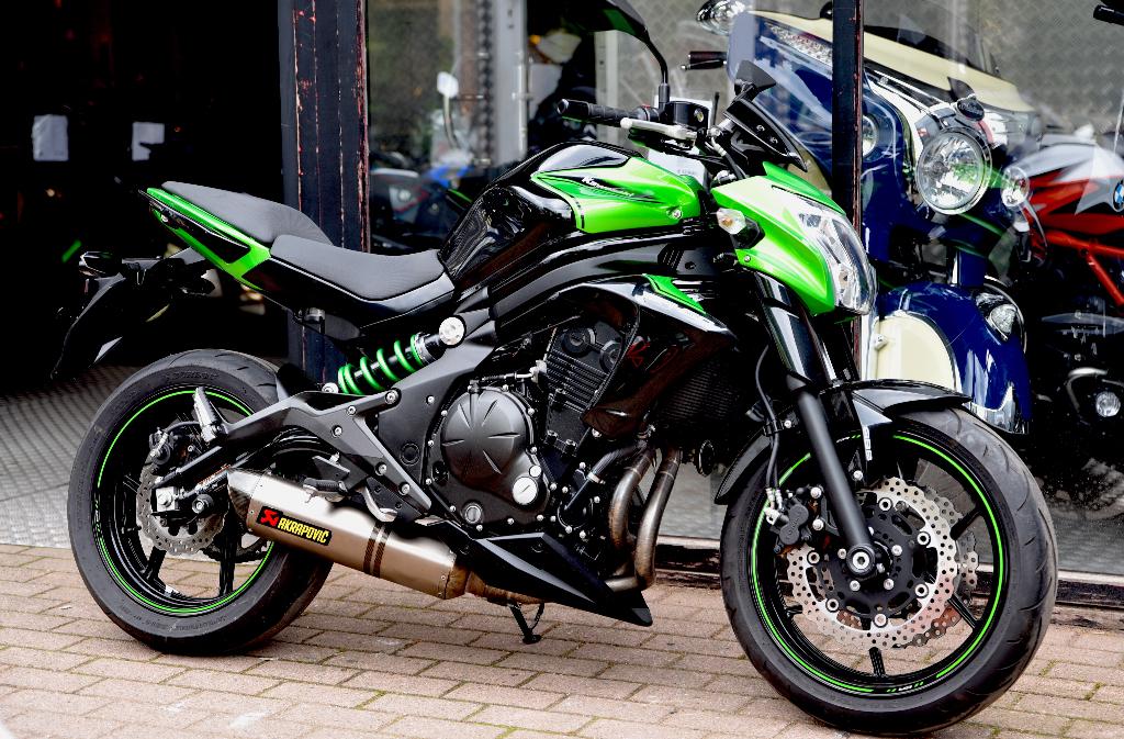 KAWASAKI ER-6N ABS MOTOVERTE.BE***, Motoren, Motoren | Kawasaki, 2 cilinders, Occasion, Bedrijf, ABS